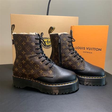 louis vuitton dr martens.